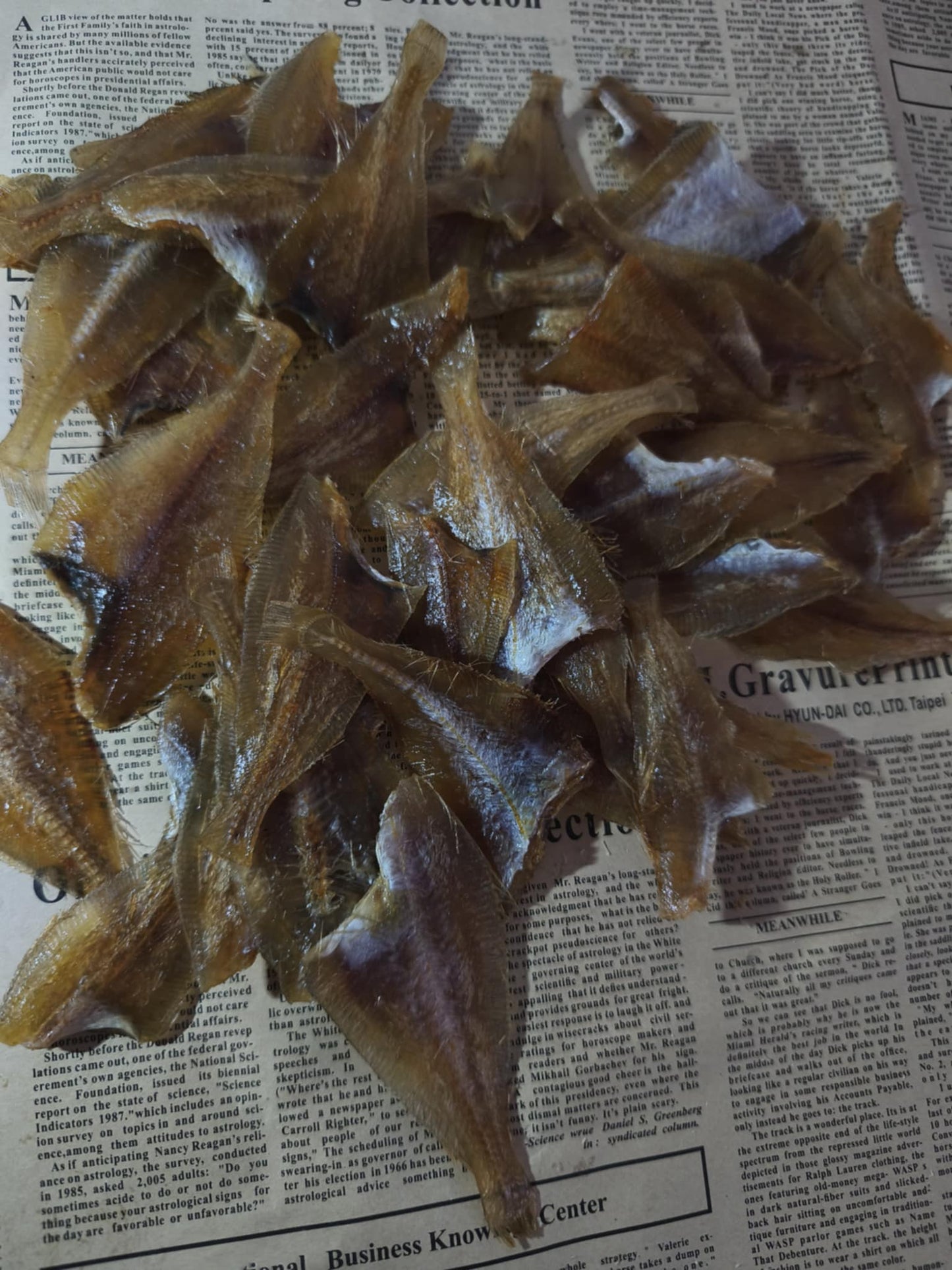 Камбала сушена .Ціна за 100г.Ціна не включає 20% обов'язкового пожертвування на Парасольку. Пожертвування потрібно додати під час оформлення замовлення. Дякуємо за вашу підтримку!