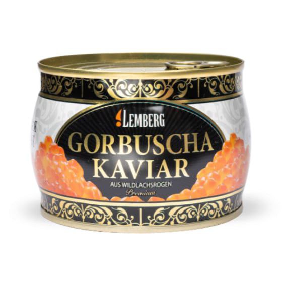 Ікра горбуші 400г. Ціна не включає 20% обов'язкового пожертвування на Парасольку. Пожертвування потрібно додати під час оформлення замовлення. Дякуємо за вашу підтримку!