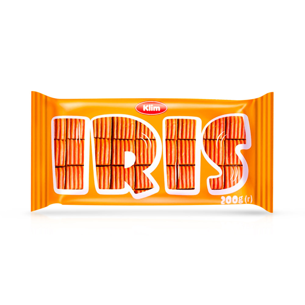 Ірис з молочним смаком, Klim, 200 г Ціна не включає 20% обов'язкового пожертвування на Парасольку. Пожертвування потрібно додати під час оформлення замовлення. Дякуємо за вашу підтримку!