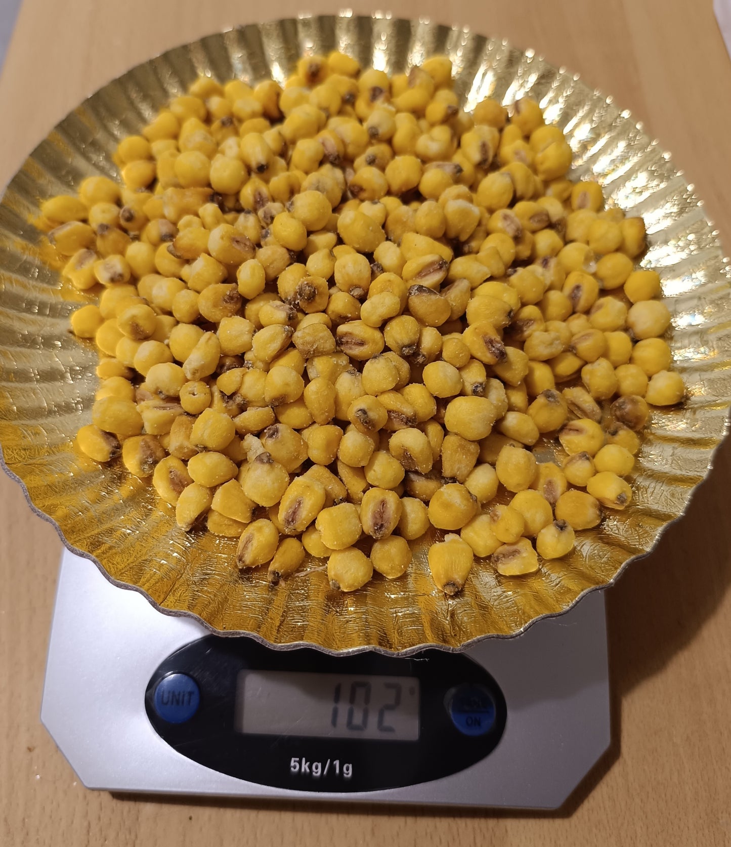 Кукурудза мед гірчиця 100г.Ціна не включає 20% обов'язкового пожертвування на Парасольку. Пожертвування потрібно додати під час оформлення замовлення. Дякуємо за вашу підтримку