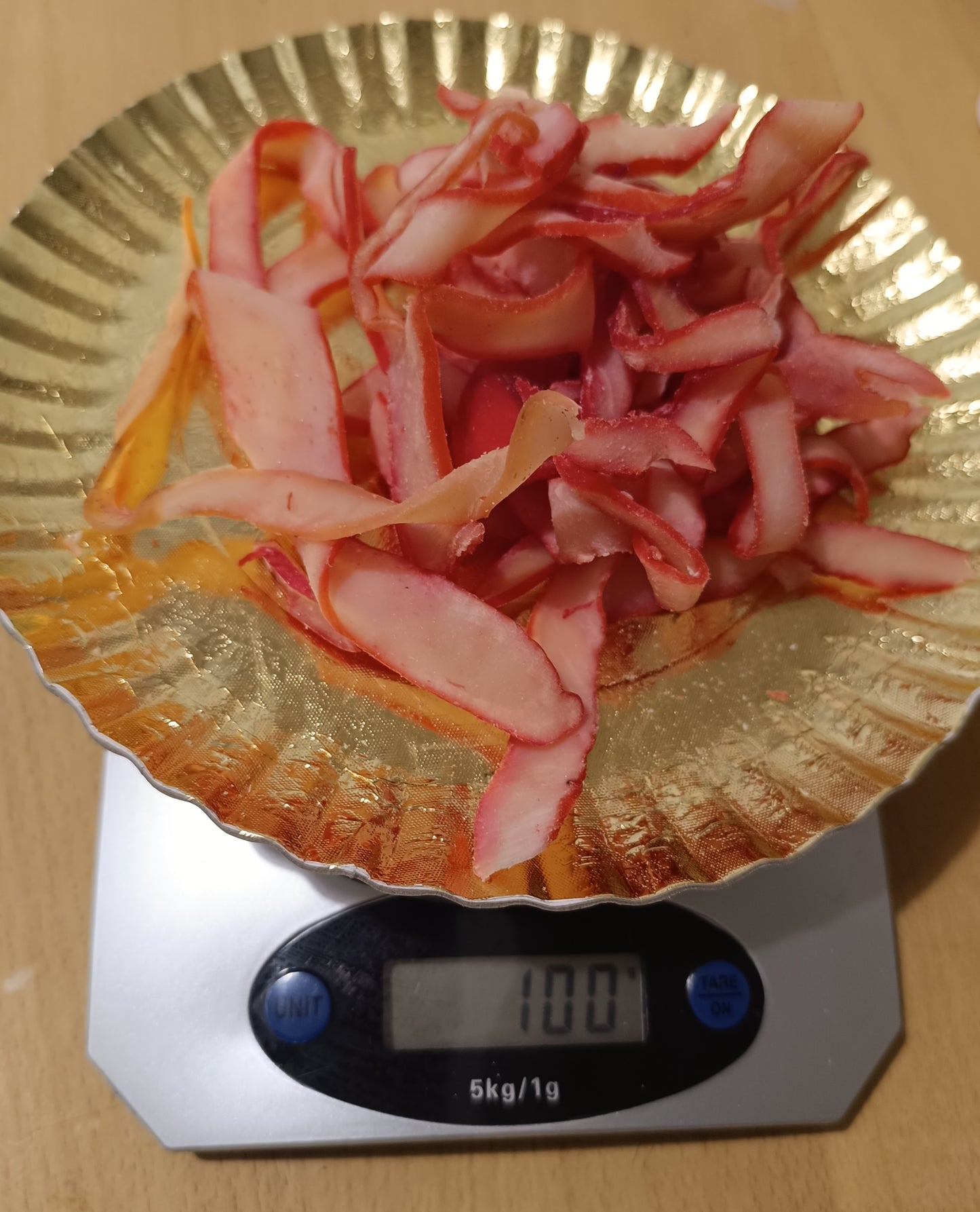 Кільця кальмара з крабом 100г. Ціна не включає 20% обов'язкового пожертвування на Парасольку. Пожертвування потрібно додати під час оформлення замовлення. Дякуємо за вашу підтримку!