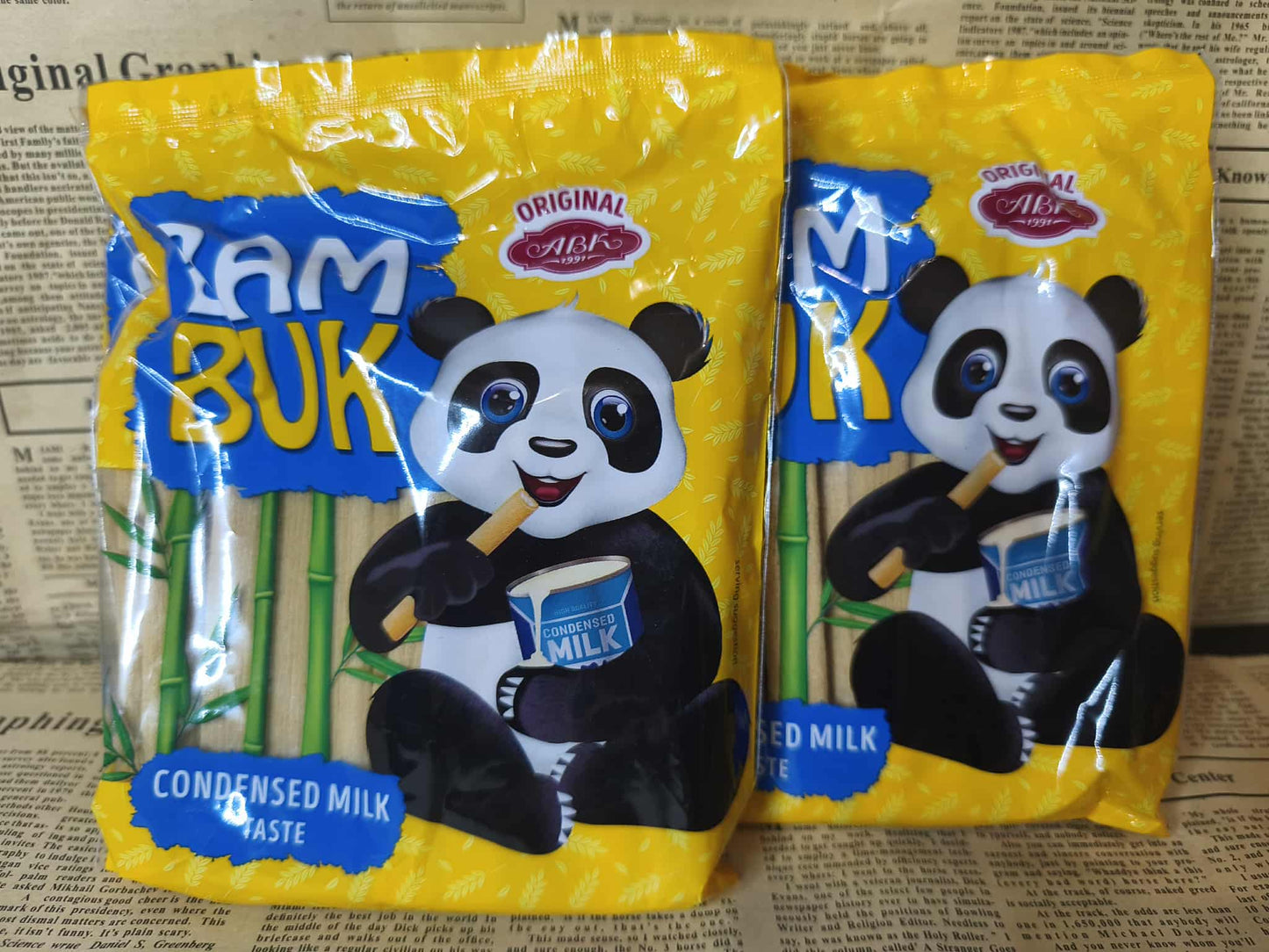 Трубочки - Bam-Buk, мультизлакові, зі смаком молока, що згущує, АВК, 200 г Ціна не включає 20% обов'язкового пожертвування на Парасольку. Пожертвування потрібно додати під час оформлення замовлення. Дякуємо за вашу підтримку!