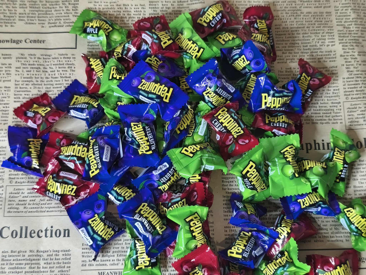 Карамель - Кислинка, з фруктово-ягідною начинкою, Roshen, 300 г Ціна не включає 20% обов'язкового пожертвування на Парасольку. Пожертвування потрібно додати під час оформлення замовлення. Дякуємо за вашу підтримку!