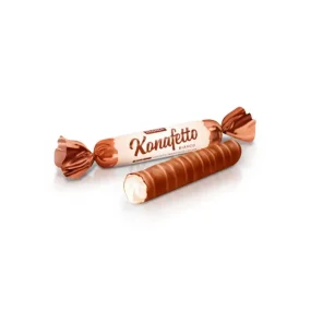Цукерки вафельні - Konafetto, Roshen, 300 г. Ціна не включає 20% обов'язкового пожертвування на Парасольку. Пожертвування потрібно додати під час оформлення замовлення. Дякуємо за вашу підтримку!