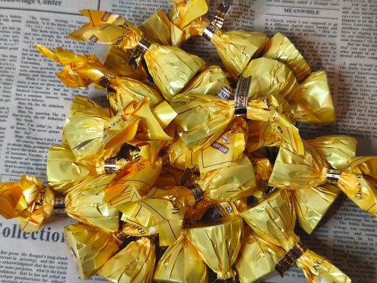 Цукерки Монблан .Ціна за 100г та не включає 20% обов'язкового пожертвування на Парасольку. Пожертвування потрібно додати під час оформлення замовлення. Дякуємо за вашу підтримку!