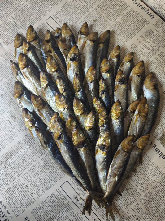 Салака х/к . 100г. Остаточна ціна буде після зважування.Ціна не включає 20% обов'язкового пожертвування на Парасольку. Пожертвування потрібно додати під час оформлення замовлення. Дякуємо за вашу підтримку