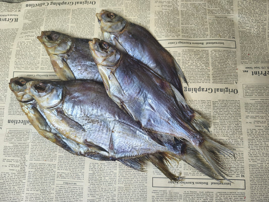 Густера чищена велика . 100г. Остаточна ціна буде після зважування.Ціна не включає 20% обов'язкового пожертвування на Парасольку. Пожертвування потрібно додати під час оформлення замовлення. Дякуємо за вашу підтримку