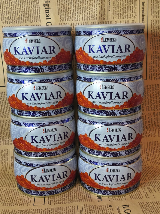 ікра форелі 400г Ціна не включає 20% обов'язкового пожертвування на Парасольку. Пожертвування потрібно додати під час оформлення замовлення. Дякуємо за вашу підтримку!