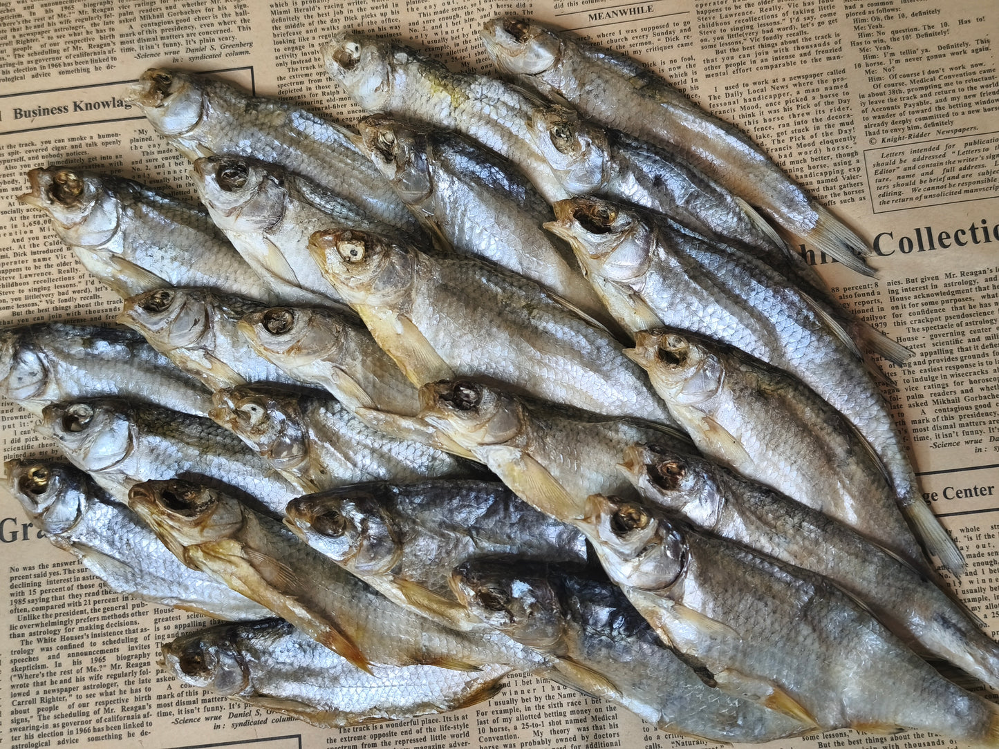 Вобла з ікрою . 100г. Остаточна ціна буде після зважування.Ціна не включає 20% обов'язкового пожертвування на Парасольку. Пожертвування потрібно додати під час оформлення замовлення. Дякуємо за вашу підтримку