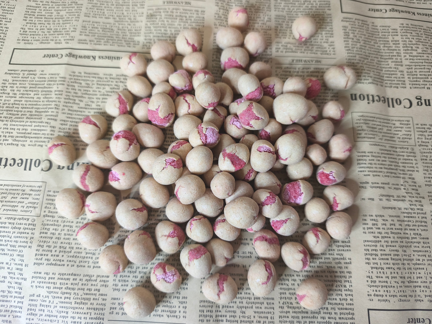 Crispy Великі зі смаком холодцю та хрону. Ціна не включає 20% обов'язкового пожертвування на Парасольку. Пожертвування потрібно додати під час оформлення замовлення. Дякуємо за вашу підтримку!