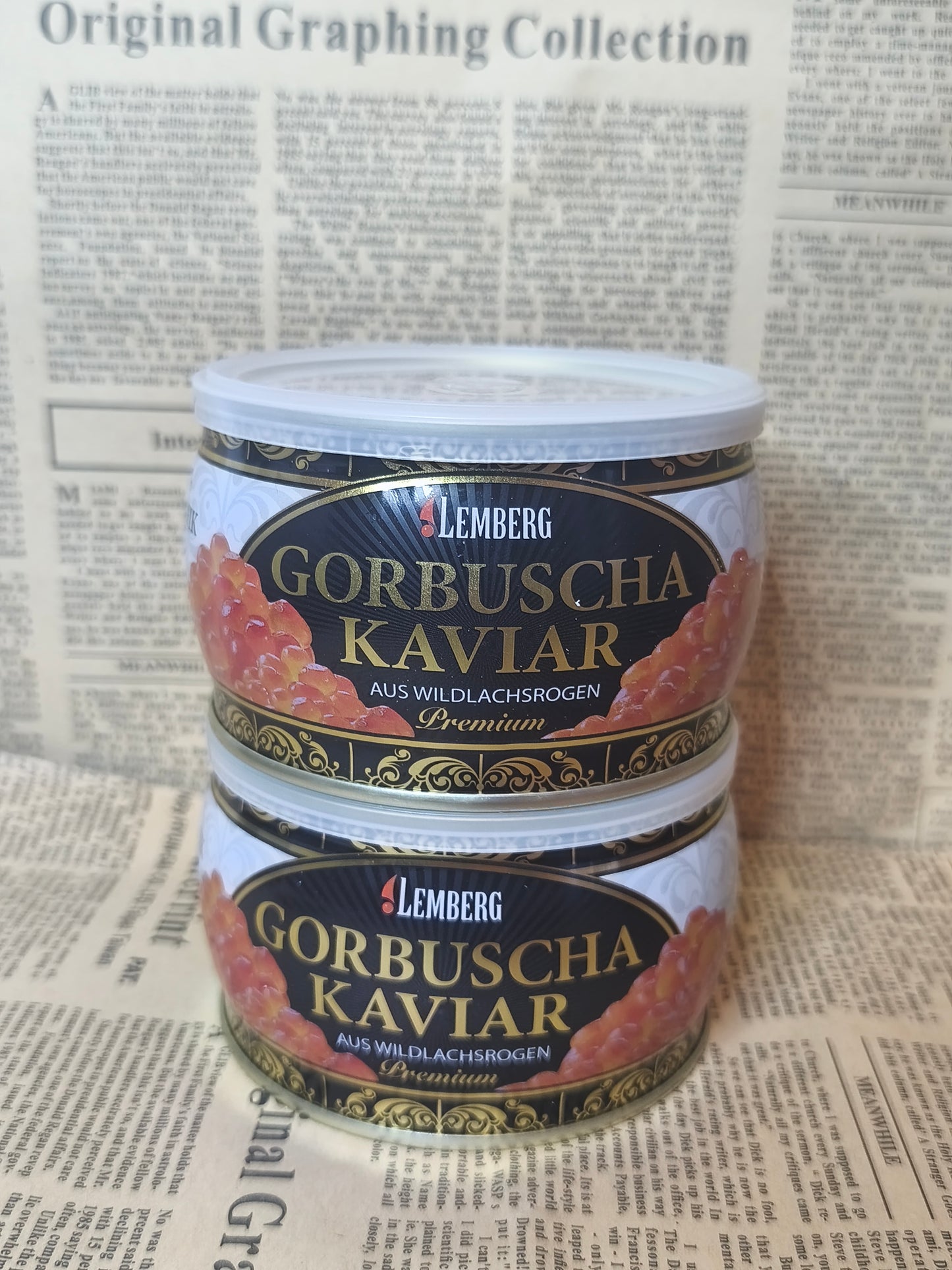 Ікра горбуші 400г. Ціна не включає 20% обов'язкового пожертвування на Парасольку. Пожертвування потрібно додати під час оформлення замовлення. Дякуємо за вашу підтримку!